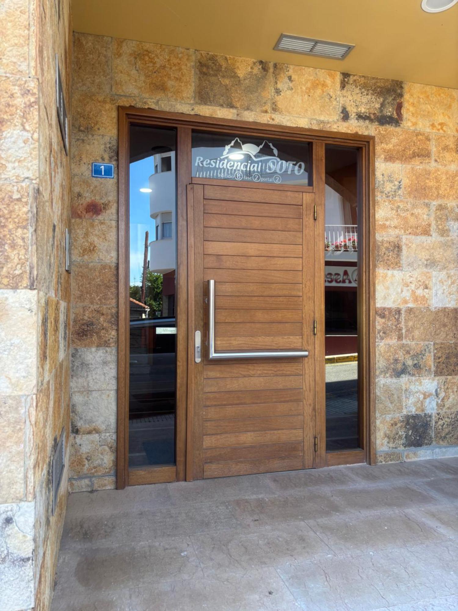 Apartamento Cueto II Soto Del Barco Exteriér fotografie